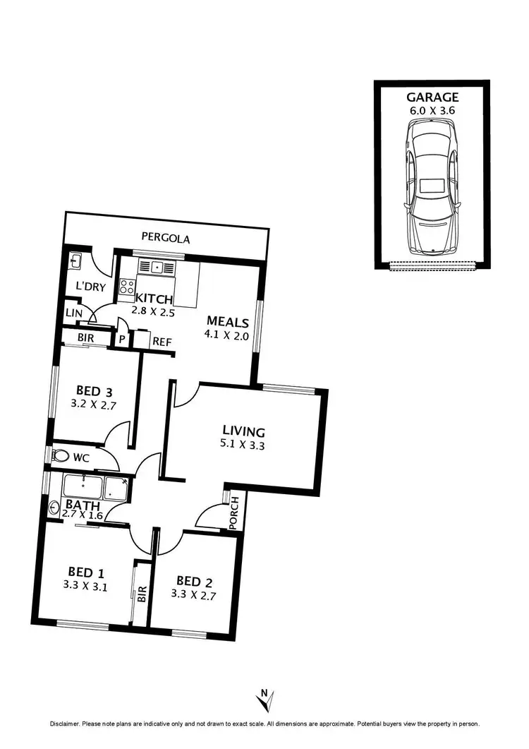 Floorplan of Homely house listing, 45 Melba Avenue, Sunbury VIC 3429