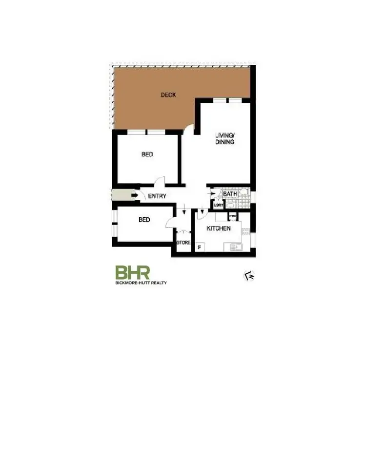 Floorplan of Homely apartment listing, 5/4 Cross Street, Bronte NSW 2024