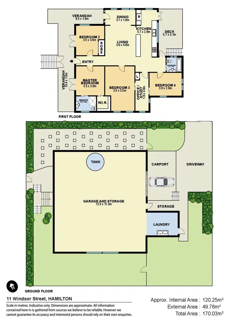 Floorplan of Homely house listing, 11 Windsor Street, Hamilton QLD 4007