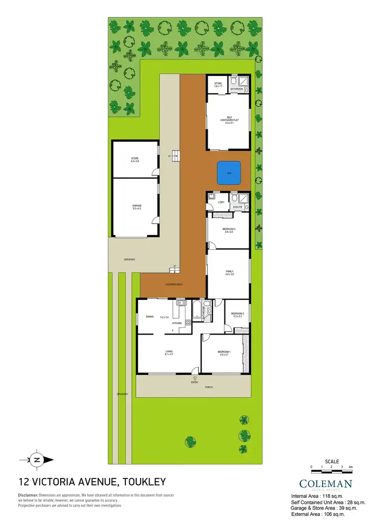 Floorplan of Homely house listing, 12 Victoria Avenue, Toukley NSW 2263