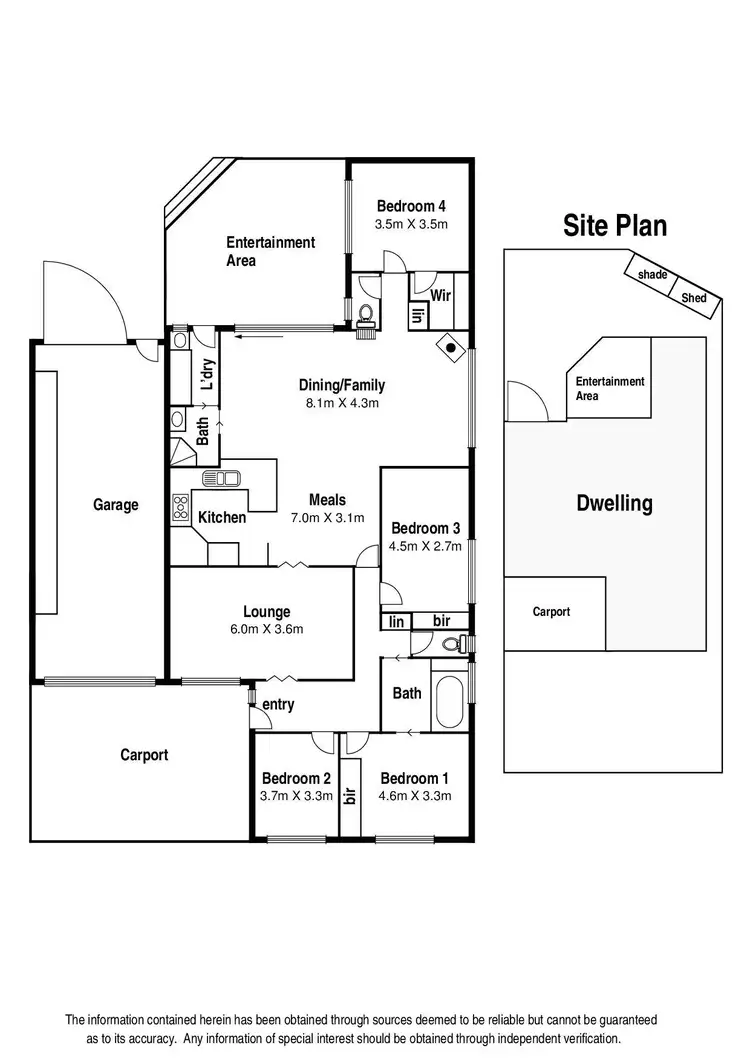 Floorplan of Homely house listing, 7 Somerset Street, Epping VIC 3076