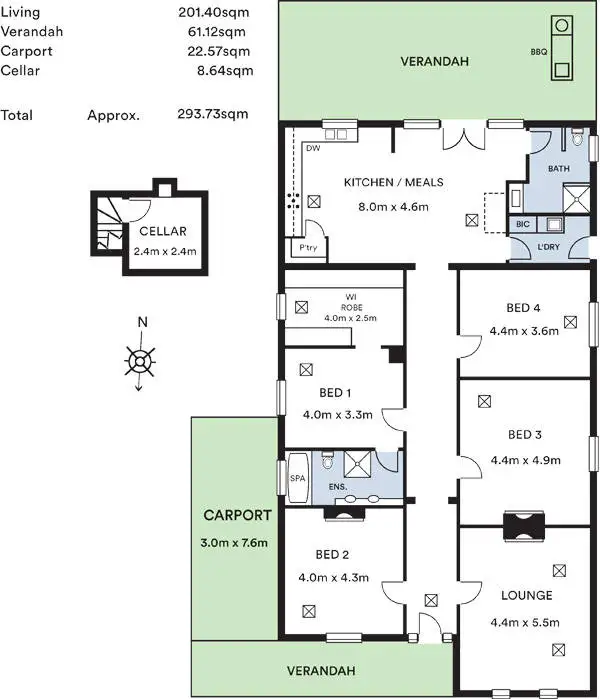 Floorplan of Homely house listing, 90 Beulah Road, Norwood SA 5067