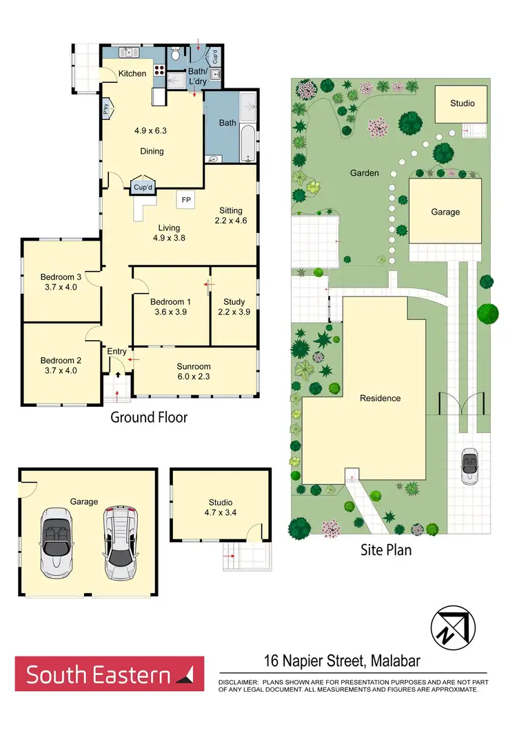 Floorplan of Homely house listing, 16 Napier Street, Malabar NSW 2036