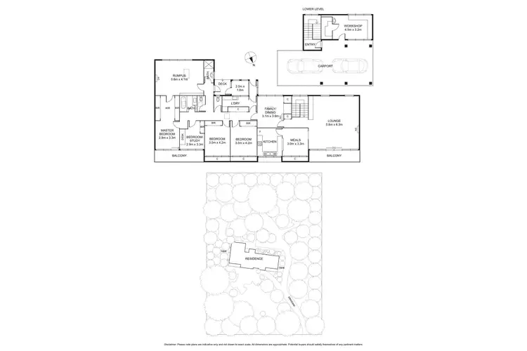 Floorplan of Homely house listing, 86 Woodhouse Road, Donvale VIC 3111