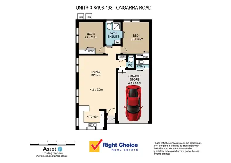 Floorplan of Homely villa listing, 4/196-198 Tongarra Road, Albion Park NSW 2527