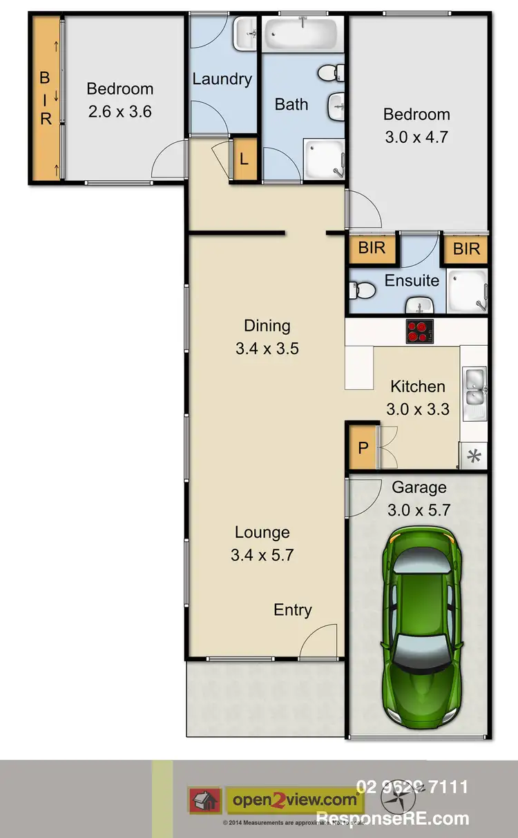 Floorplan of Homely villa listing, 3/3 Isaac Place, Quakers Hill NSW 2763