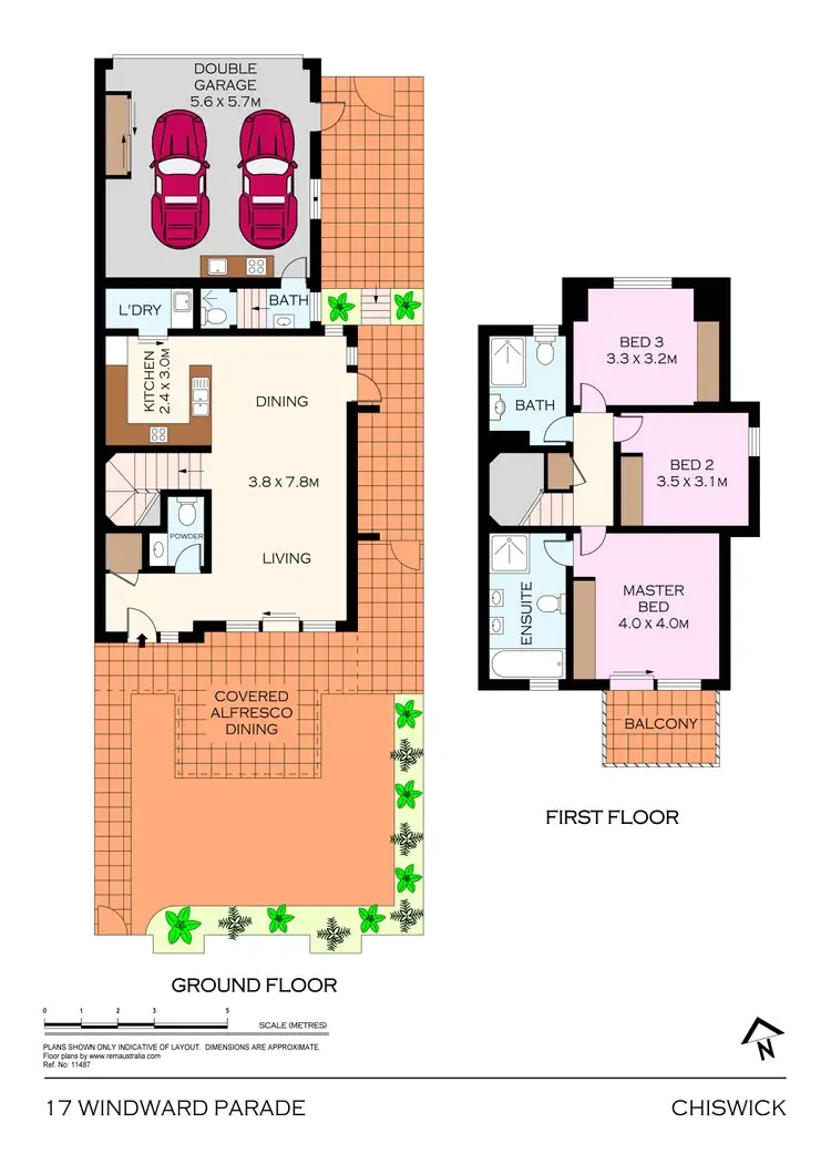 Floorplan of Homely townhouse listing, Address available on request