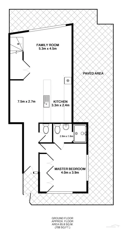 Floorplan of Homely townhouse listing, 6/42 Collingwood Street, Coffs Harbour NSW 2450