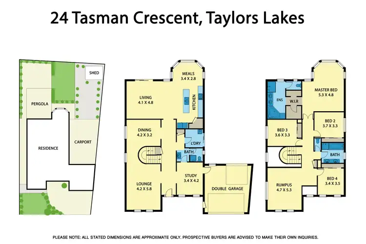 Floorplan of Homely house listing, 24 Tasman Crescent, Taylors Lakes VIC 3038