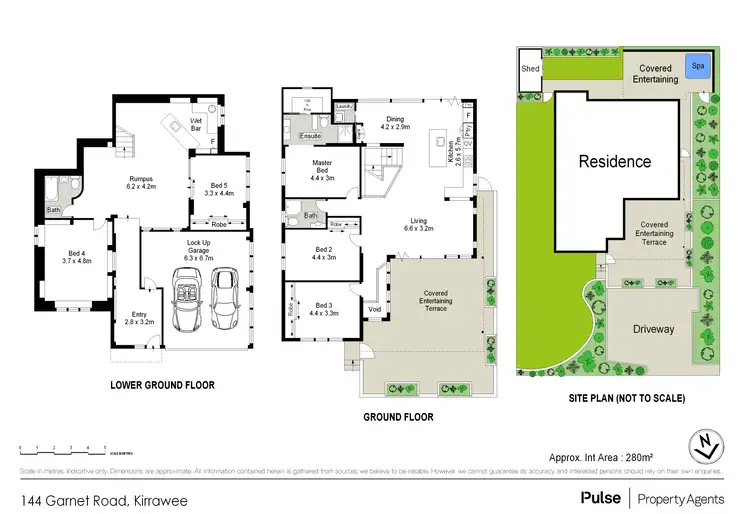 Floorplan of Homely house listing, 144 Garnet Road, Kirrawee NSW 2232