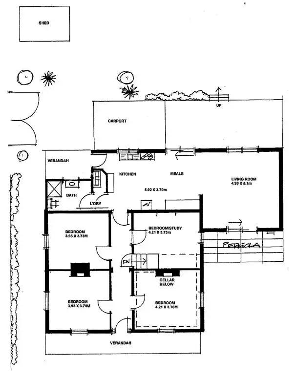Floorplan of Homely house listing, 26 Edward Street, Norwood SA 5067