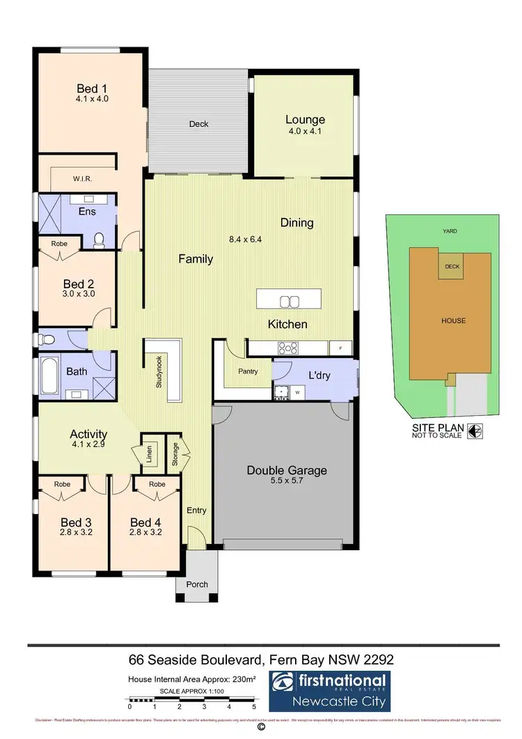 Floorplan of Homely house listing, 66 Seaside Boulevard, Fern Bay NSW 2295