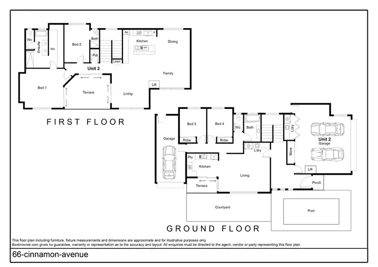 Floorplan of Homely house listing, 66 Cinnamon Avenue, Coolum Beach QLD 4573