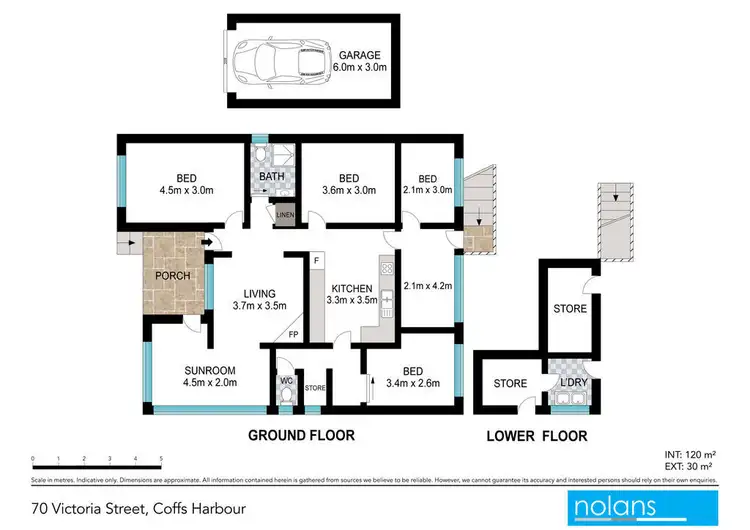 Floorplan of Homely house listing, 70 Victoria Street, Coffs Harbour NSW 2450