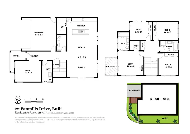 Floorplan of Homely house listing, 22 Panmills Drive, Bulli NSW 2516