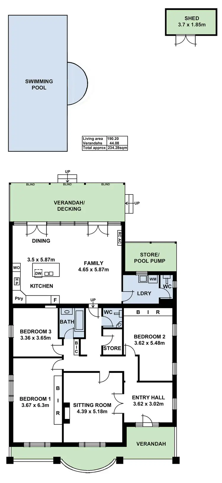 Floorplan of Homely house listing, 395 Portrush Road, Toorak Gardens SA 5065