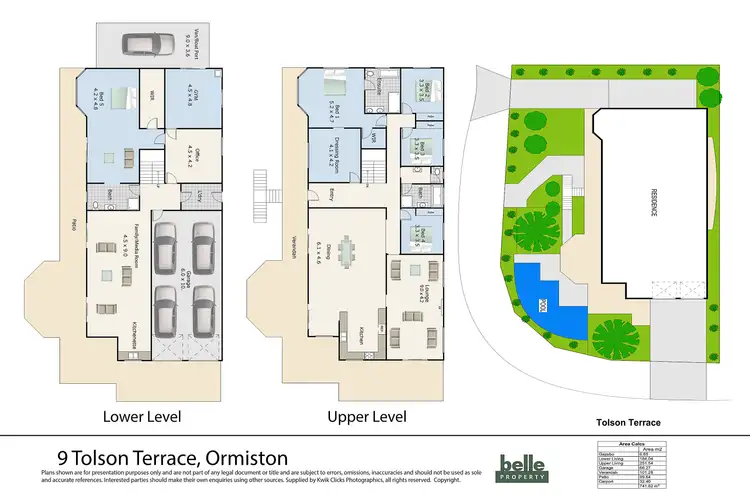 Floorplan of Homely house listing, 9 Tolson Terrace, Ormiston QLD 4160