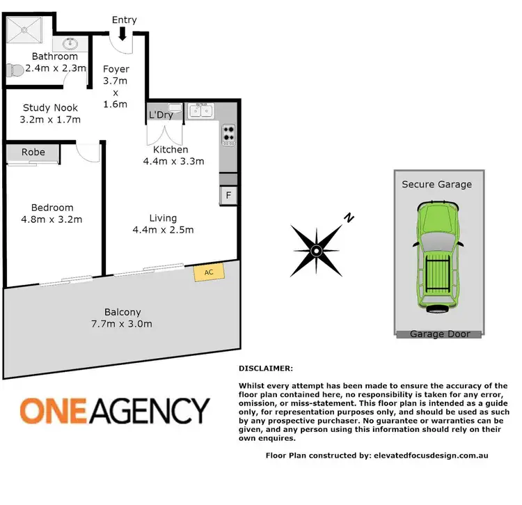 Floorplan of Homely apartment listing, 17/67 Warrangarree Drive, Woronora Heights NSW 2233