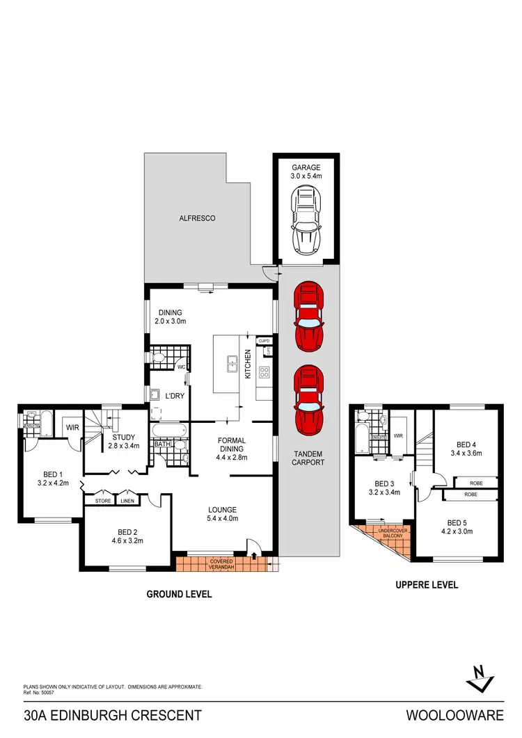 Floorplan of Homely house listing, 30a Edinburgh Crescent, Woolooware NSW 2230