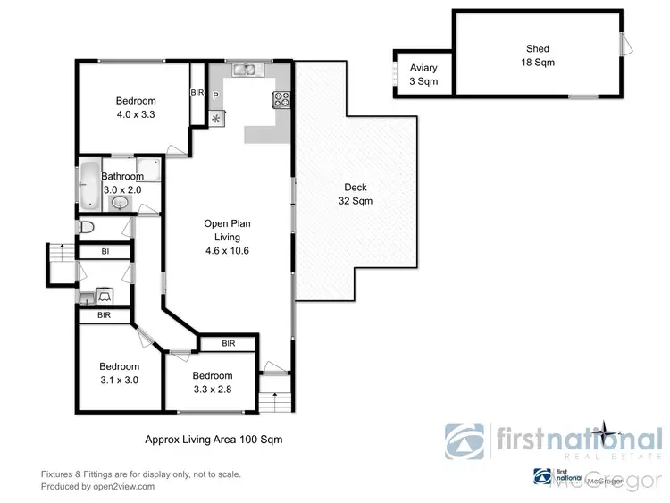 Floorplan of Homely house listing, 2 Alice Place, Brighton TAS 7030