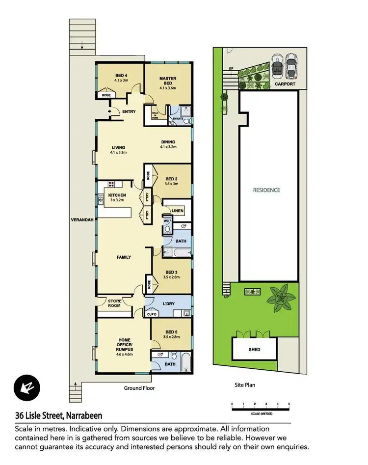Floorplan of Homely house listing, 36 Lisle Street, Narrabeen NSW 2101