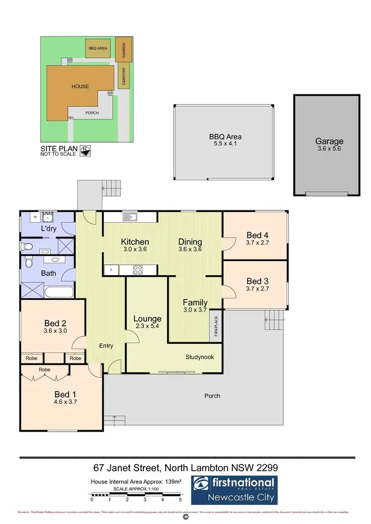 Floorplan of Homely house listing, 67 Janet Street, North Lambton NSW 2299