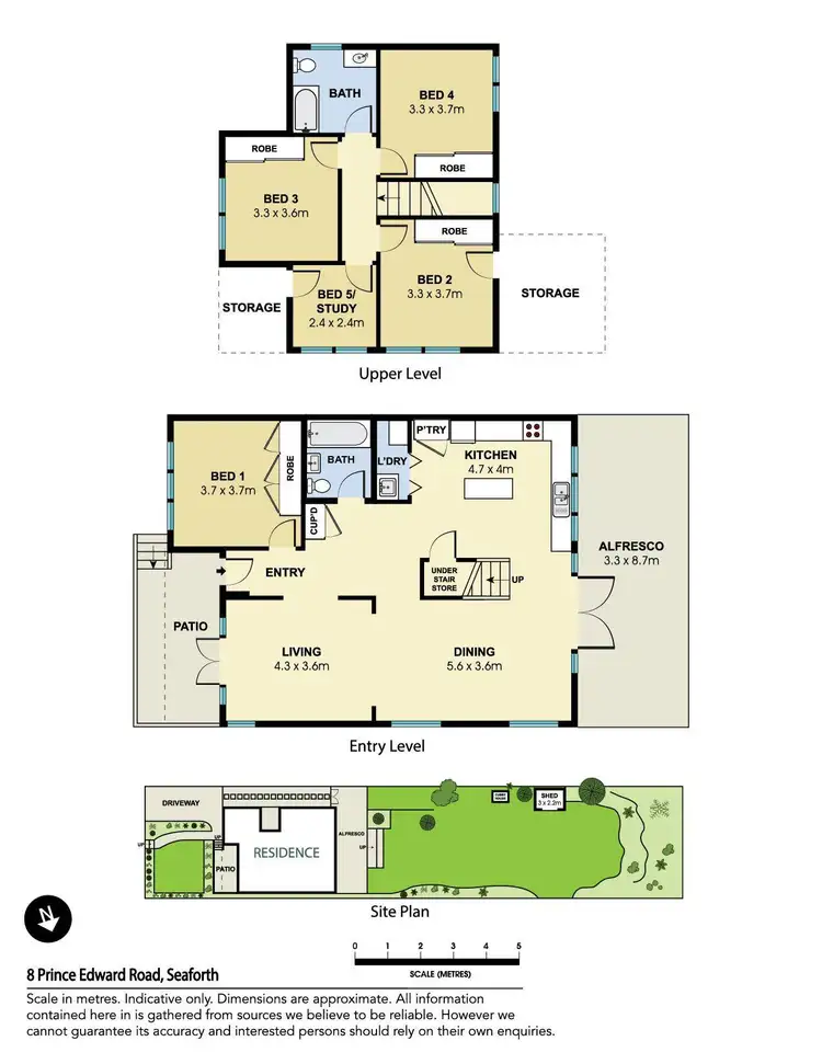 Floorplan of Homely house listing, 8 Prince Edward Road, Seaforth NSW 2092