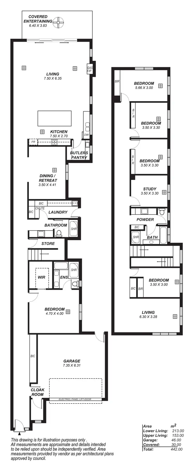 Floorplan of Homely house listing, 36a Birkinshaw Avenue, Tranmere SA 5073