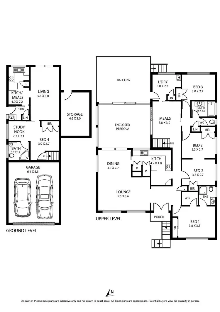 Floorplan of Homely house listing, 47 Powlett Street, Sunbury VIC 3429
