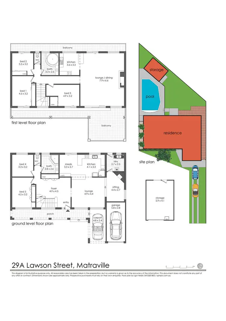 Floorplan of Homely house listing, 29A Lawson Street, Matraville NSW 2036