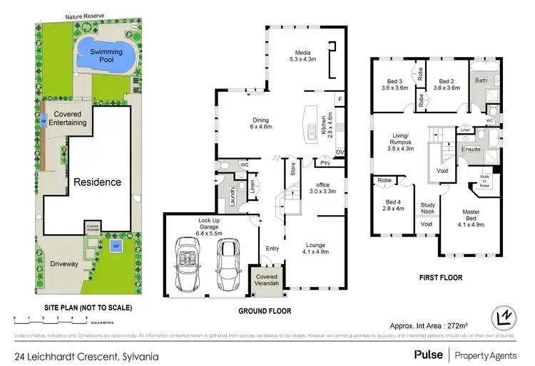 Floorplan of Homely house listing, 24 Leichhardt Crescent, Sylvania NSW 2224