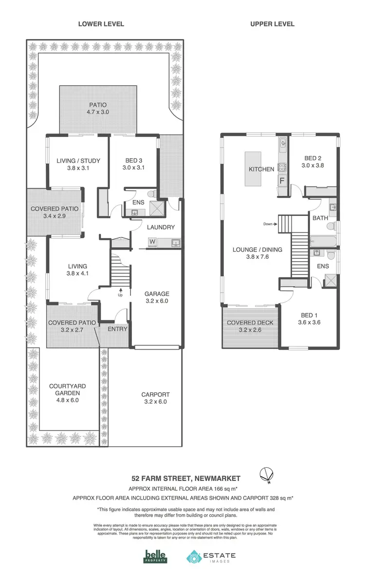 Floorplan of Homely house listing, 52 Farm Street, Newmarket QLD 4051