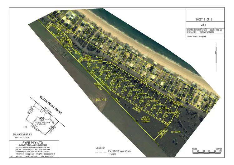 Floorplan of Homely land listing, LOT 3 Black Point Drive, Black Point SA 5571