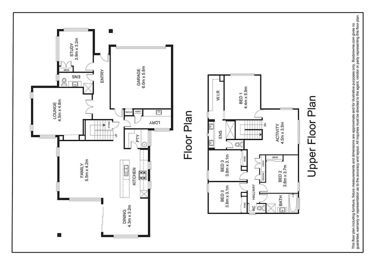 Floorplan of Homely house listing, 108 Ridgeview Drive, Peregian Springs QLD 4573