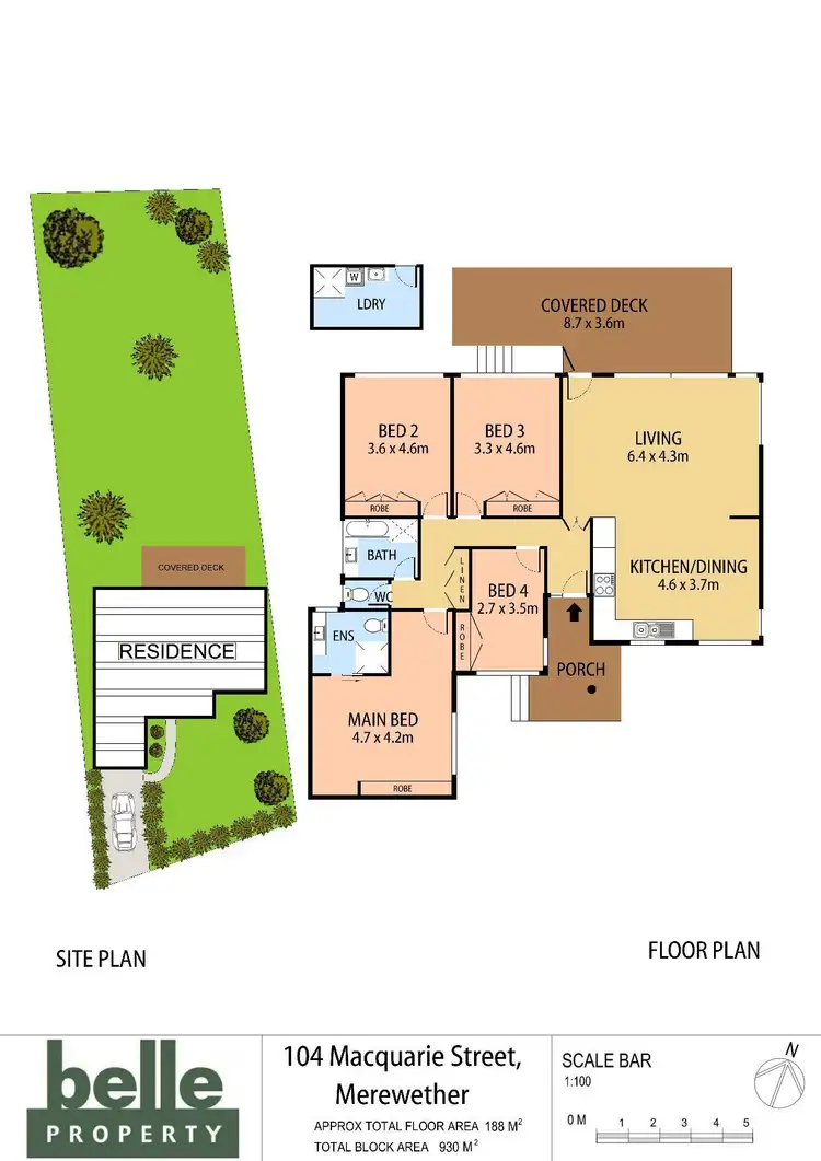 Floorplan of Homely house listing, 104 Macquarie Street, Merewether NSW 2291