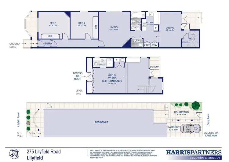 Floorplan of Homely house listing, 275 Lilyfield Road, Lilyfield NSW 2040