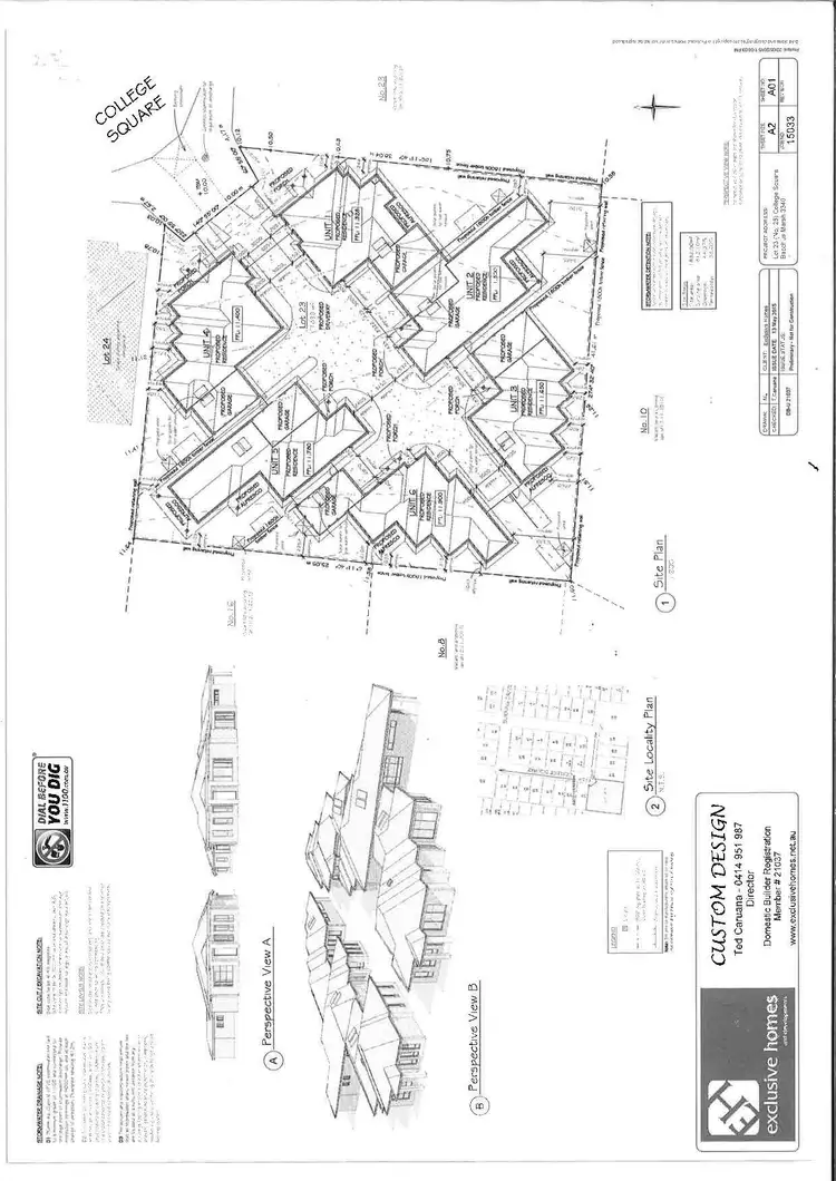 Floorplan of Homely unit listing, 6/25 College Square, Bacchus Marsh VIC 3340