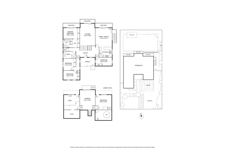 Floorplan of Homely house listing, 6 Elberta Avenue, Templestowe Lower VIC 3107