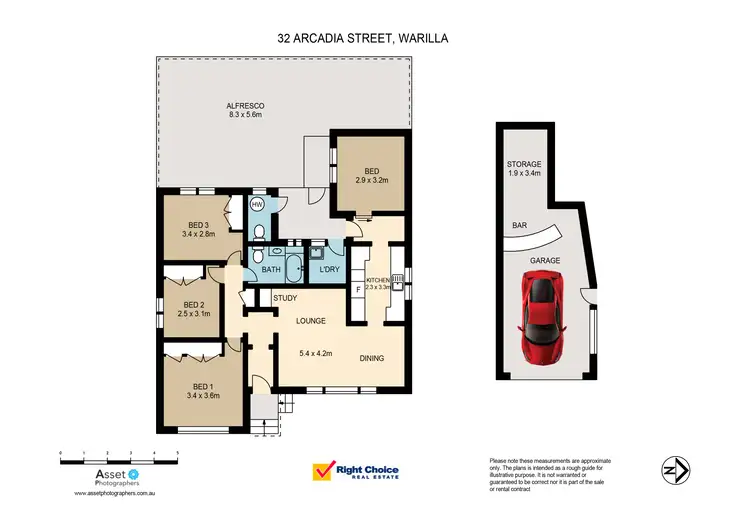Floorplan of Homely house listing, 32 Arcadia Street, Warilla NSW 2528