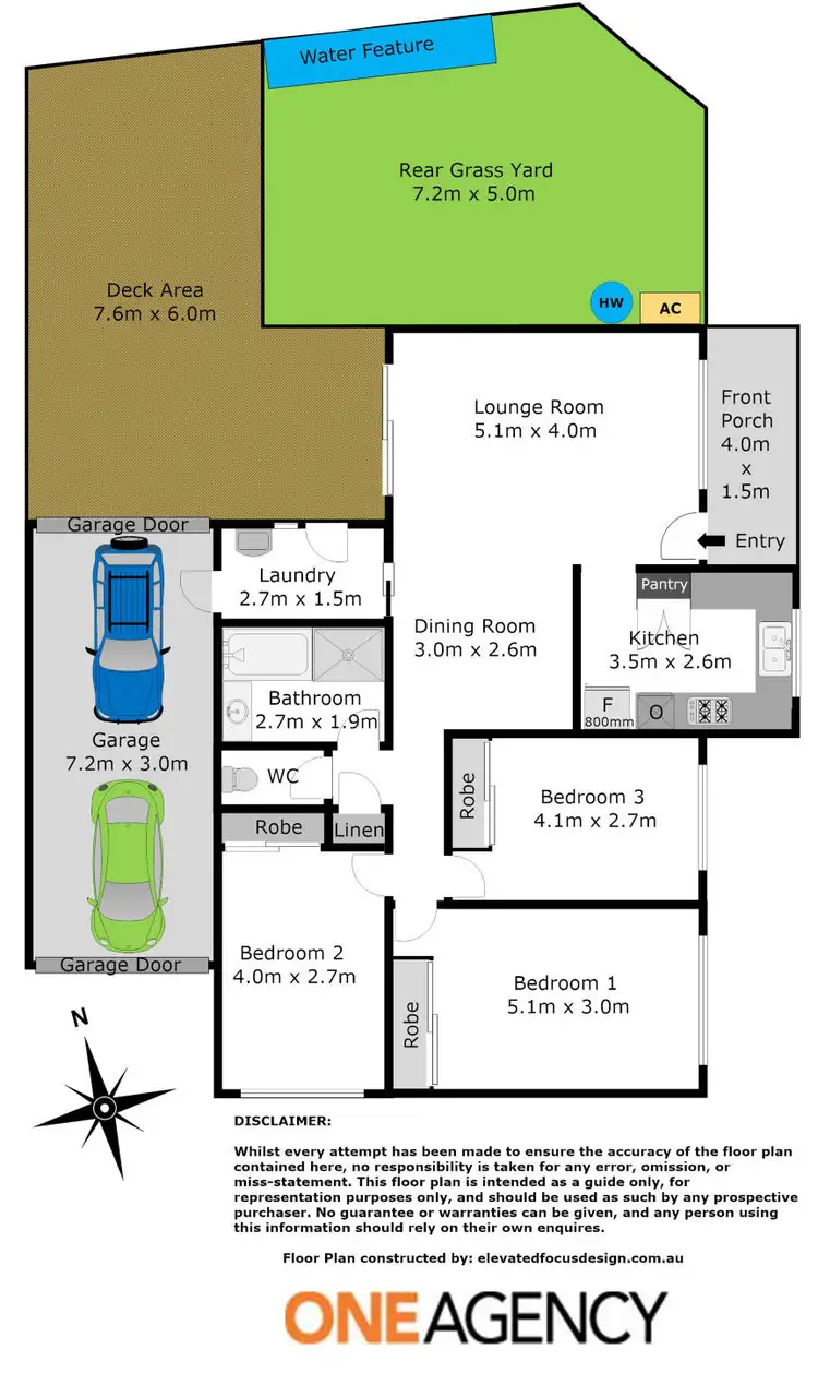 Floorplan of Homely villa listing, 5/43 Bottle Forest Road, Heathcote NSW 2233