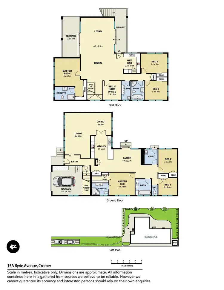 Floorplan of Homely house listing, 15A Ryrie Avenue, Cromer NSW 2099