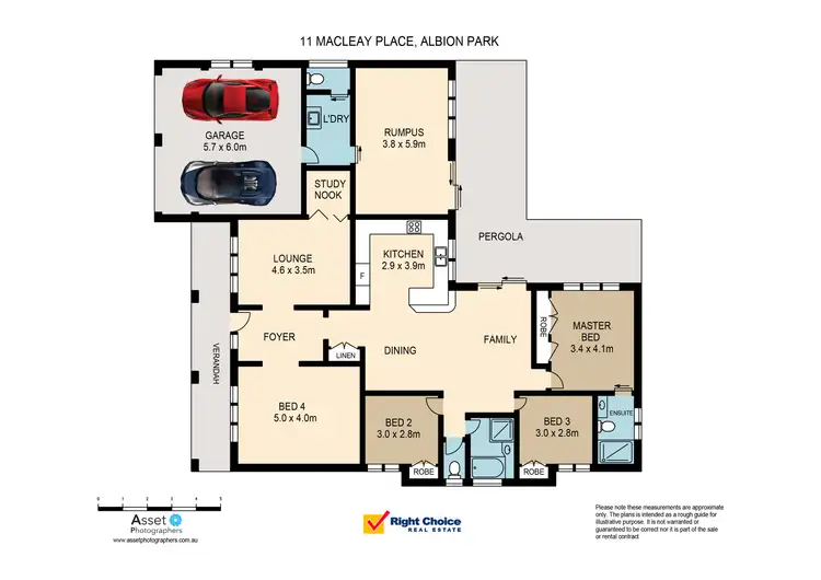 Floorplan of Homely house listing, 11 Macleay Place, Albion Park NSW 2527