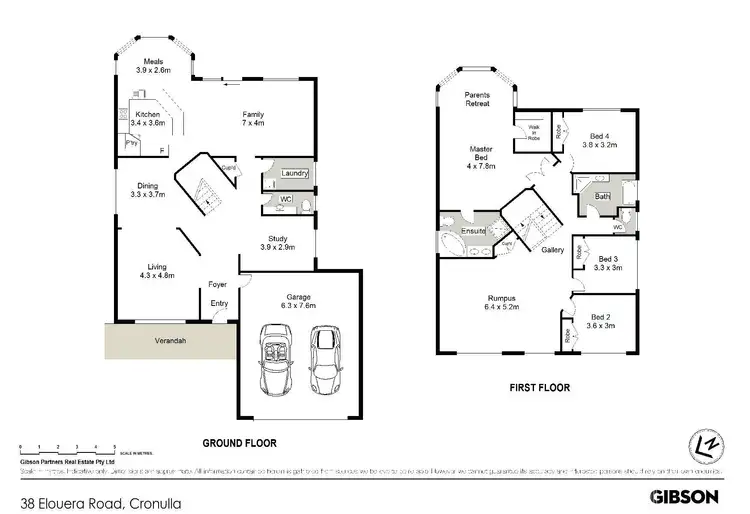 Floorplan of Homely house listing, 38 Elouera Road, Cronulla NSW 2230