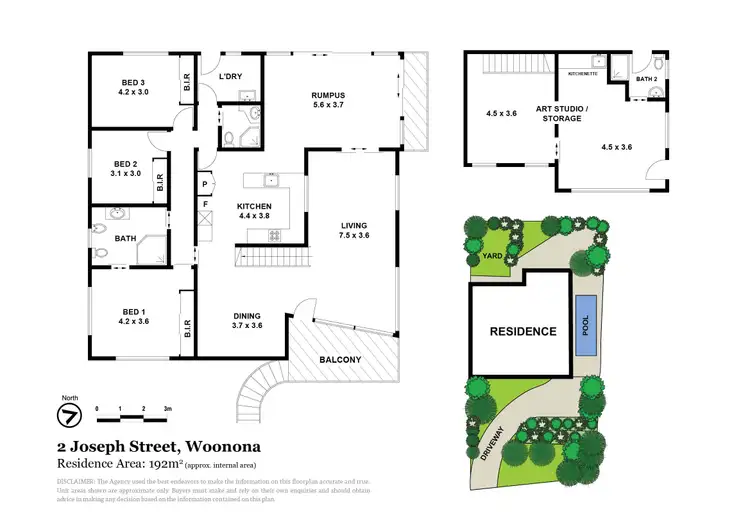 Floorplan of Homely house listing, 2 Joseph Street, Woonona NSW 2517