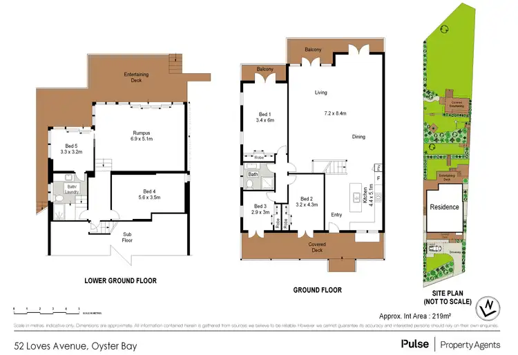 Floorplan of Homely house listing, 52 Loves Avenue, Oyster Bay NSW 2225