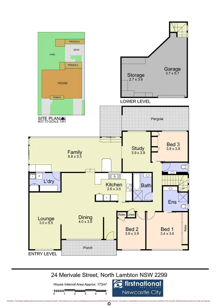 Floorplan of Homely house listing, 24 Merivale Street, North Lambton NSW 2299
