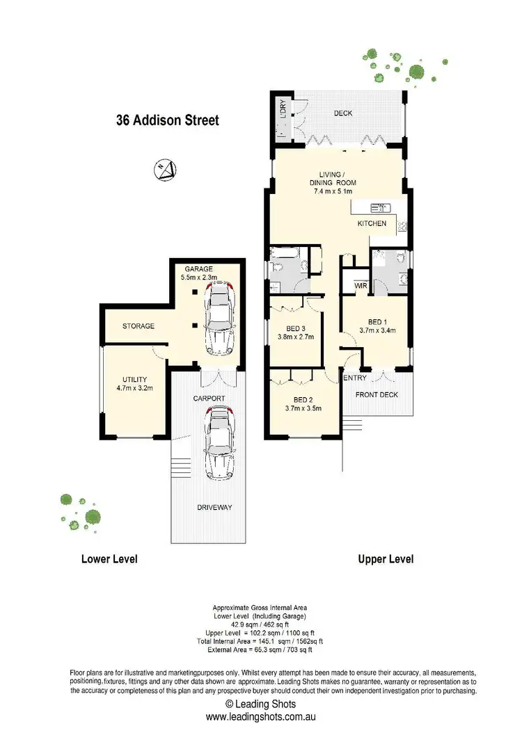 Floorplan of Homely house listing, 36 Addison Street, Red Hill QLD 4059