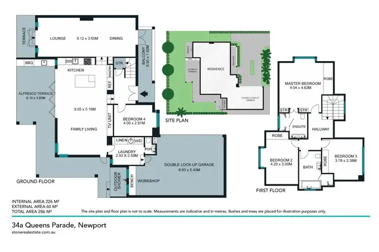 Floorplan of Homely house listing, 34a Queens Parade, Newport NSW 2106