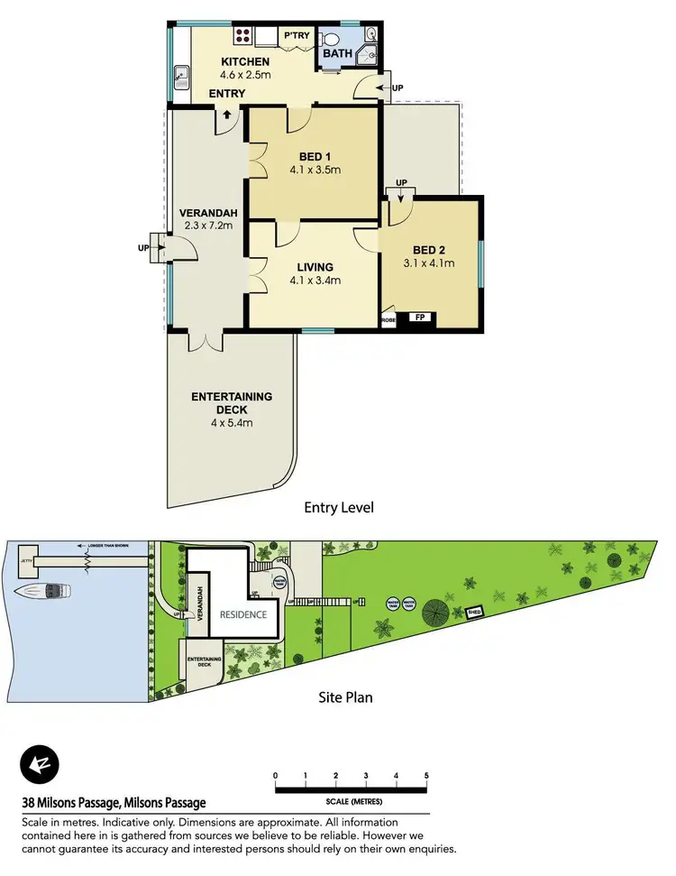 Floorplan of Homely house listing, 38 Milsons Passage, Milsons Passage NSW 2083
