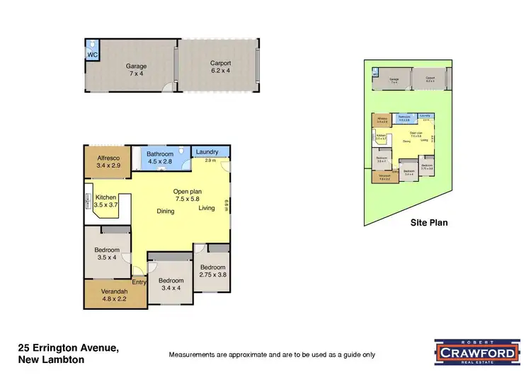 Floorplan of Homely house listing, 25 Errington Avenue, New Lambton NSW 2305